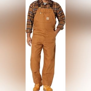 NWOT CARHARTT mens overalls, size 36×30.